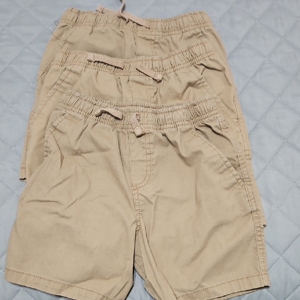 Wonder Nation Khaki Shorts Set